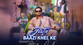 Atif Aslam Sings for Official Champions Trophy 2025 Song-Watch