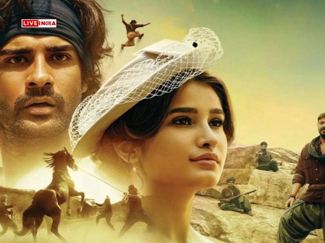 Azaad Box Office: Aaman Devgan and Rasha Thadani's Period Drama Earns Less Than ₹10 Crore Worldwide