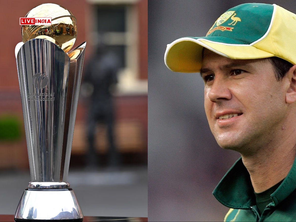 Ricky Ponting Predicts These Two Teams to be in the Champions Trophy 2025 Final