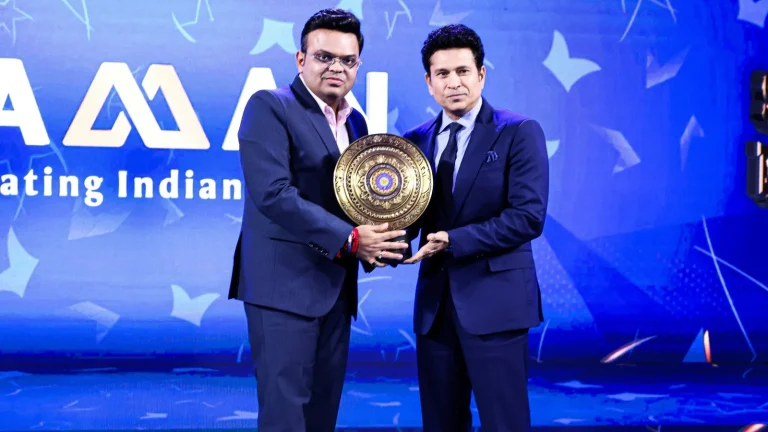 ‘Paaji, Hum Kuch Plan Kar Rahe Hai’: Sachin Tendulkar Reminisces Emotional Farewell During BCCI’s Lifetime Achievement Award Speech