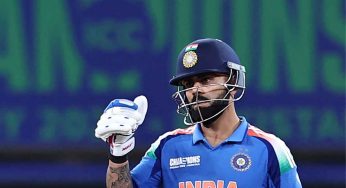 Champions Trophy: Michael Bracewell Hails Virat Kohli Ahead Of His 300th ODI Match