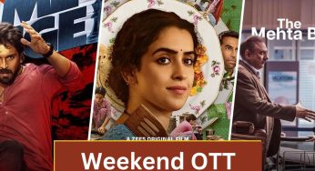 Weekend OTT Releases: Game Changer, The Mehta Boys, Mrs, and More for Your Watchlist