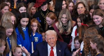 Transgenders Banned from Women’s Sports; “Women’s Sports Will be Only for Women.”-Trump