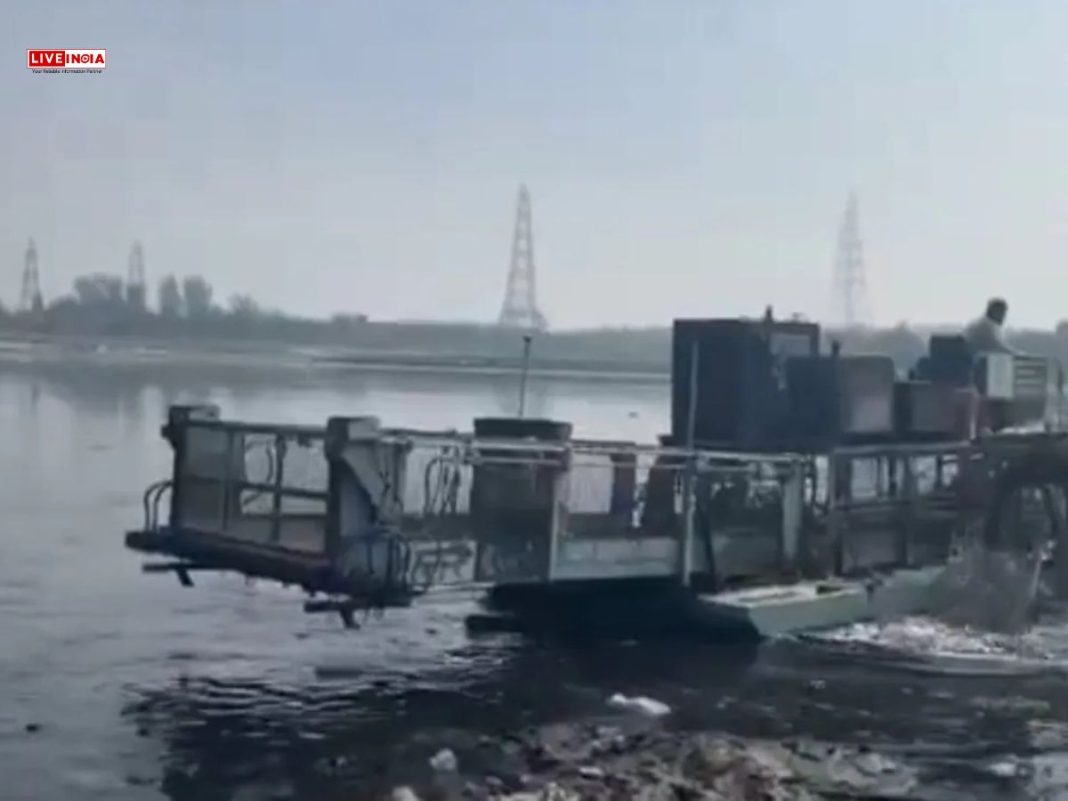 Delhi's Yamuna Clean-Up Begins Days After PM Modi's Promise & BJP's Election Victory