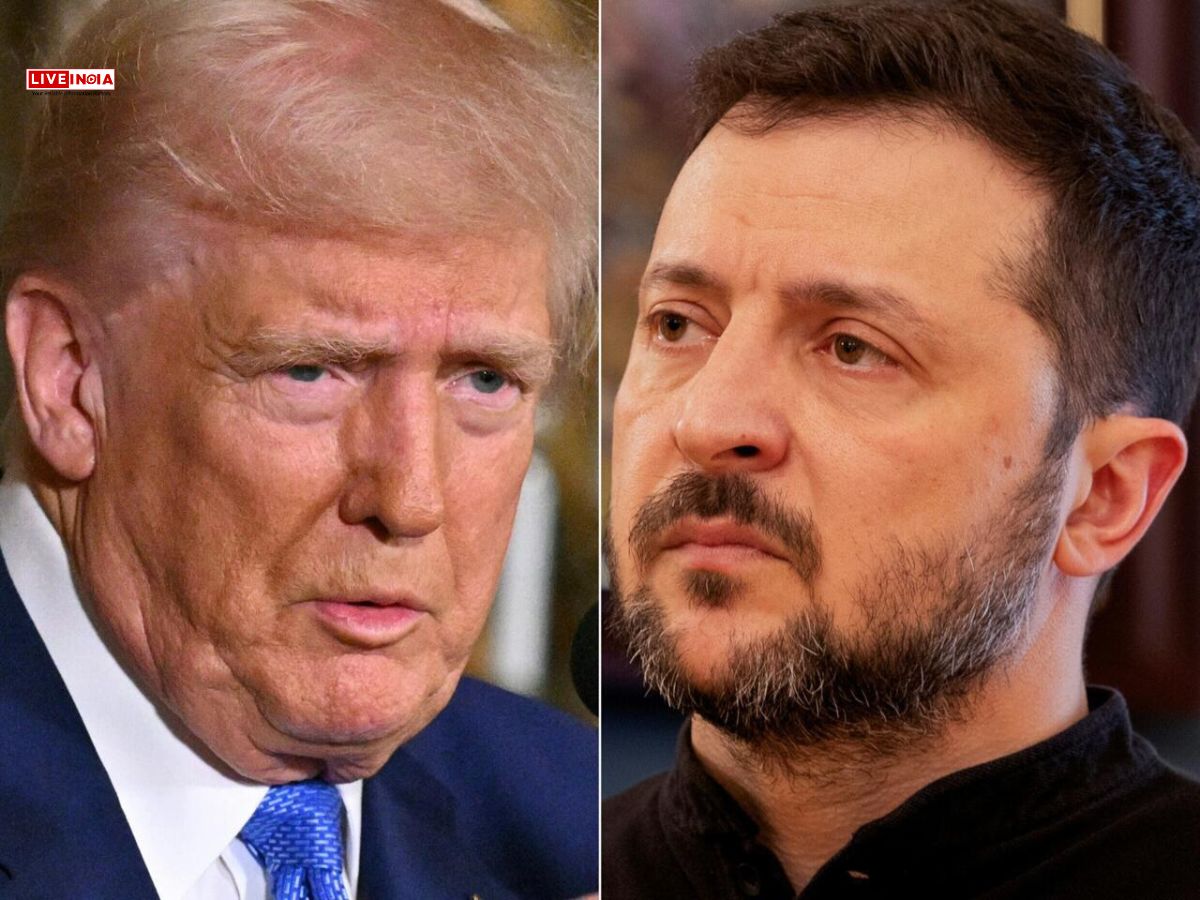 Trump Calls Zelensky a "Dictator Without Elections," Deepening US-Ukraine Rift