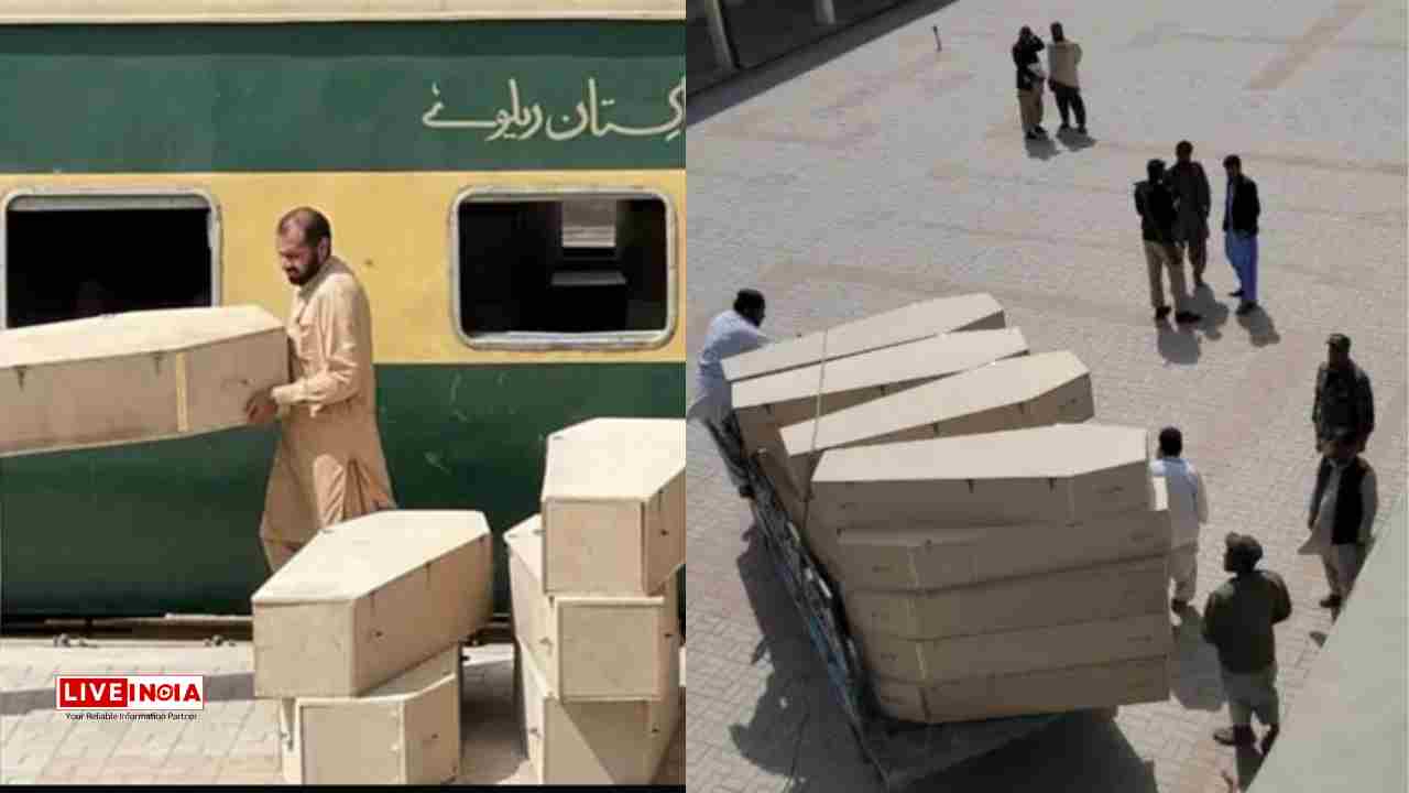 "200 Coffins Arrive": Pakistan Prepares for Heavy Losses as BLA Standoff Escalates