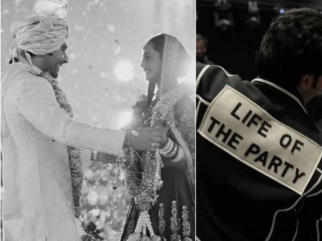 Aadar Jain Posts Beautiful Unseen Wedding Pictures With Alekha Advani