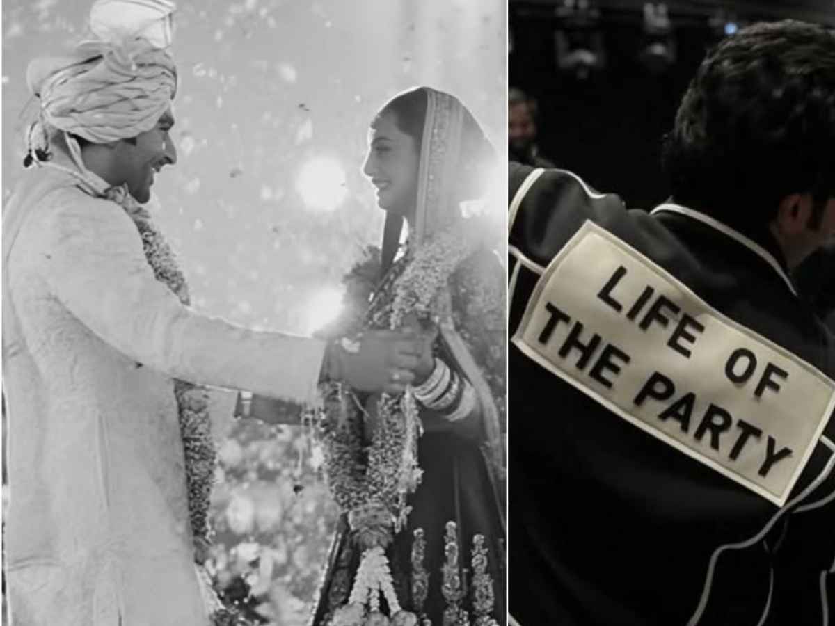 Aadar Jain Posts Beautiful Unseen Wedding Pictures With Alekha Advani