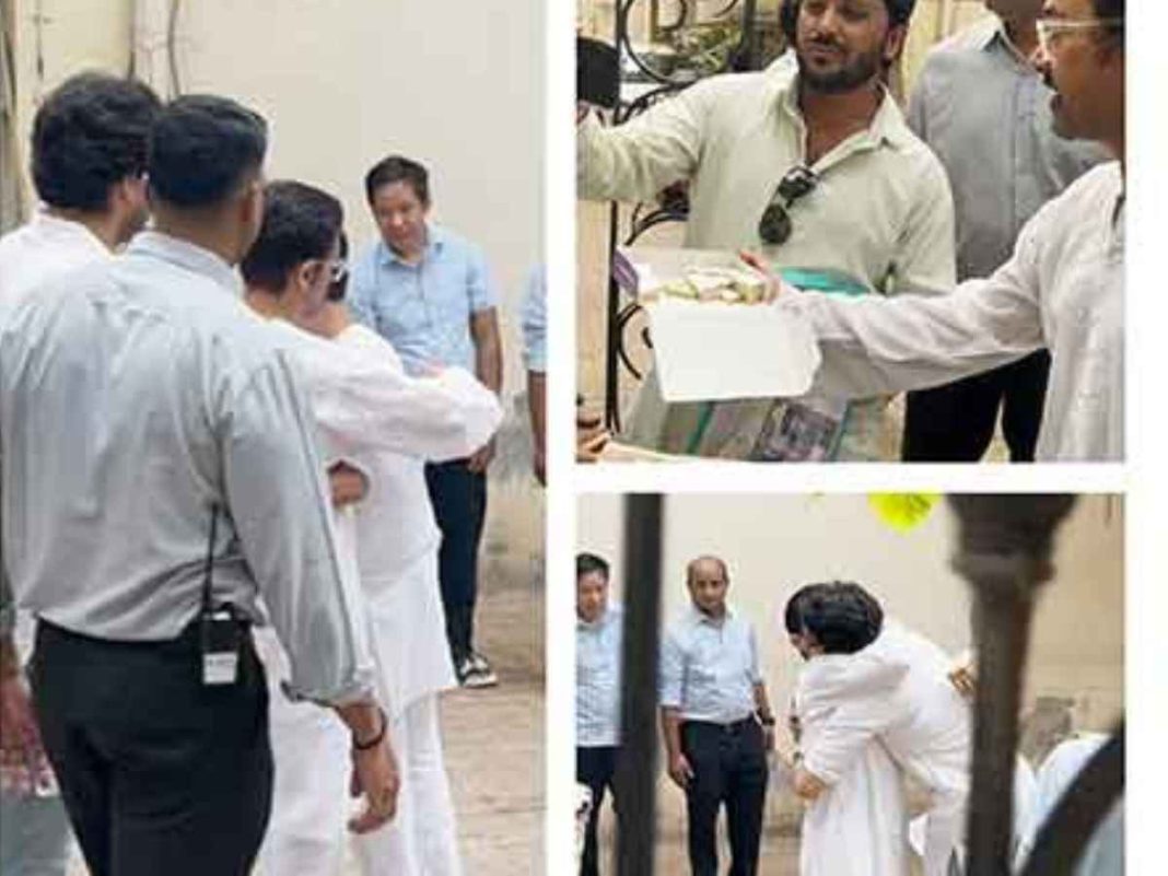 Aamir Khan Celebrates Eid With Sons Junaid And Azad, Shares Heartwarming Moments