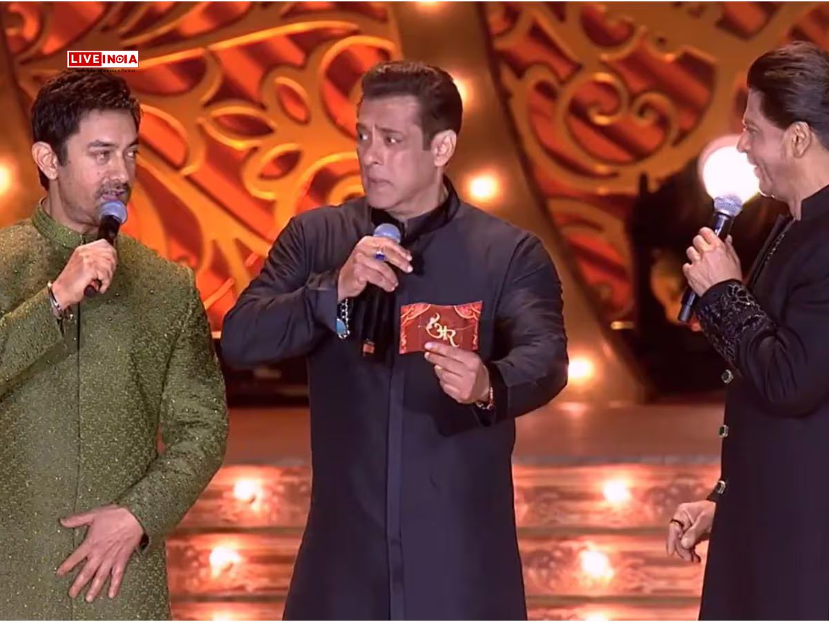 Aamir Khan Admits to Khan Rivalry, Says He, SRK & Salman Are Now Ready for a Film Together