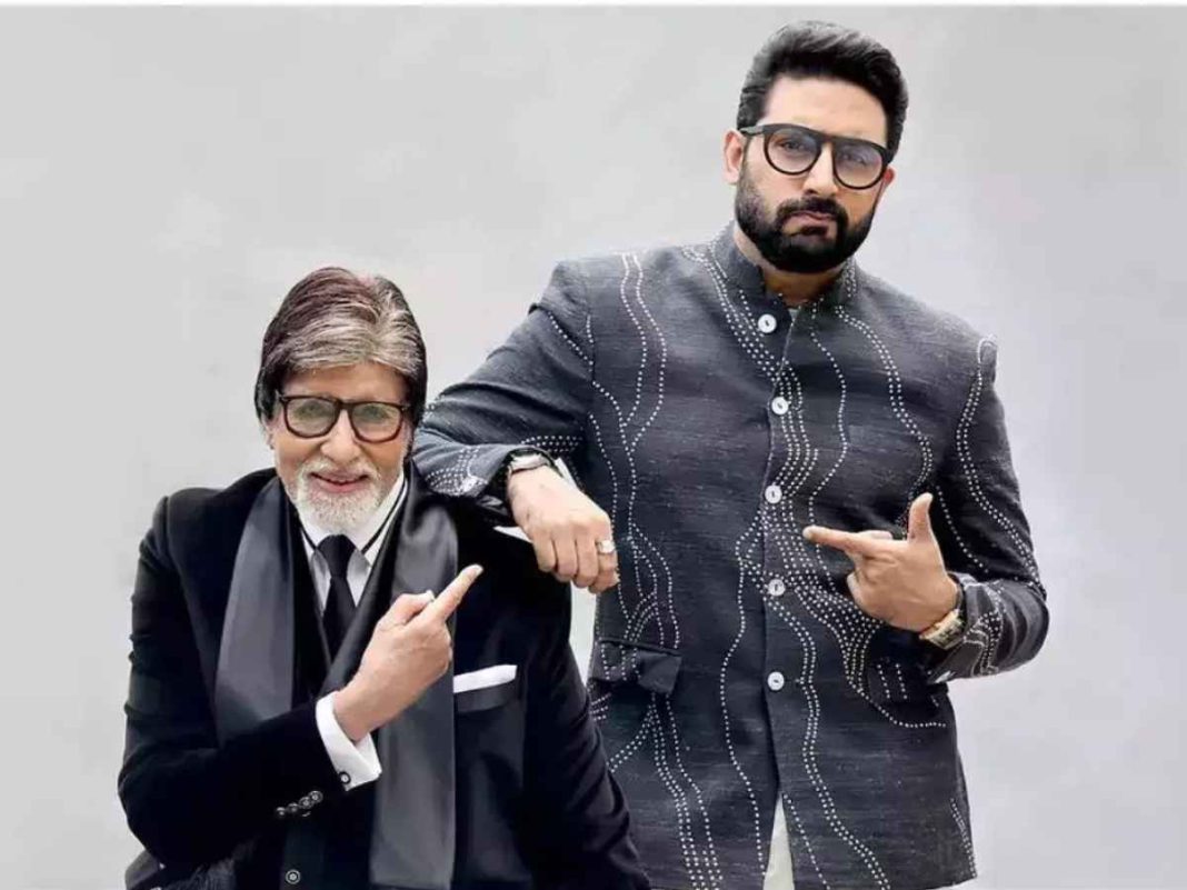 Amitabh Bachchan Feels Proud As Abhishek Gets Honoured In Tashkent, See Video!