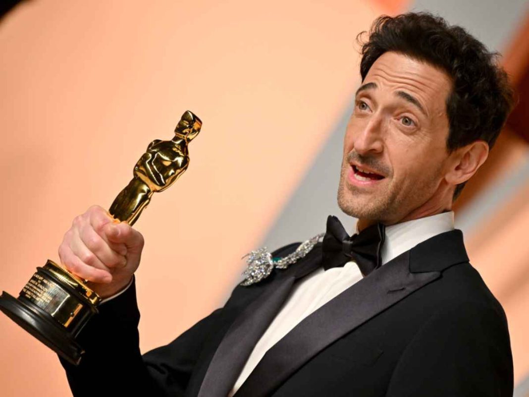 Adrien Brody Opens Up About Oscars Gum-Throwing Incident, Says 