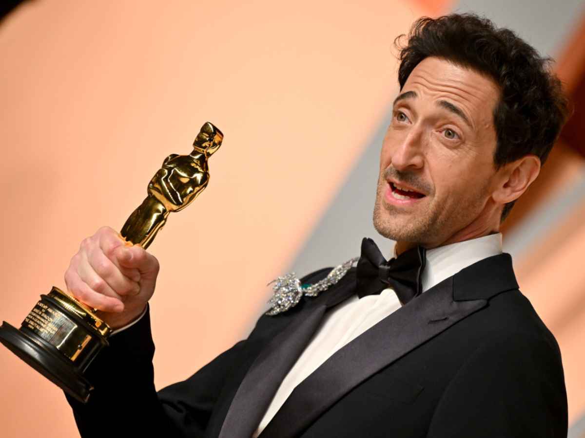 Adrien Brody Opens Up About Oscars Gum-Throwing Incident, Says "I Had To Get Rid Of It Somehow"