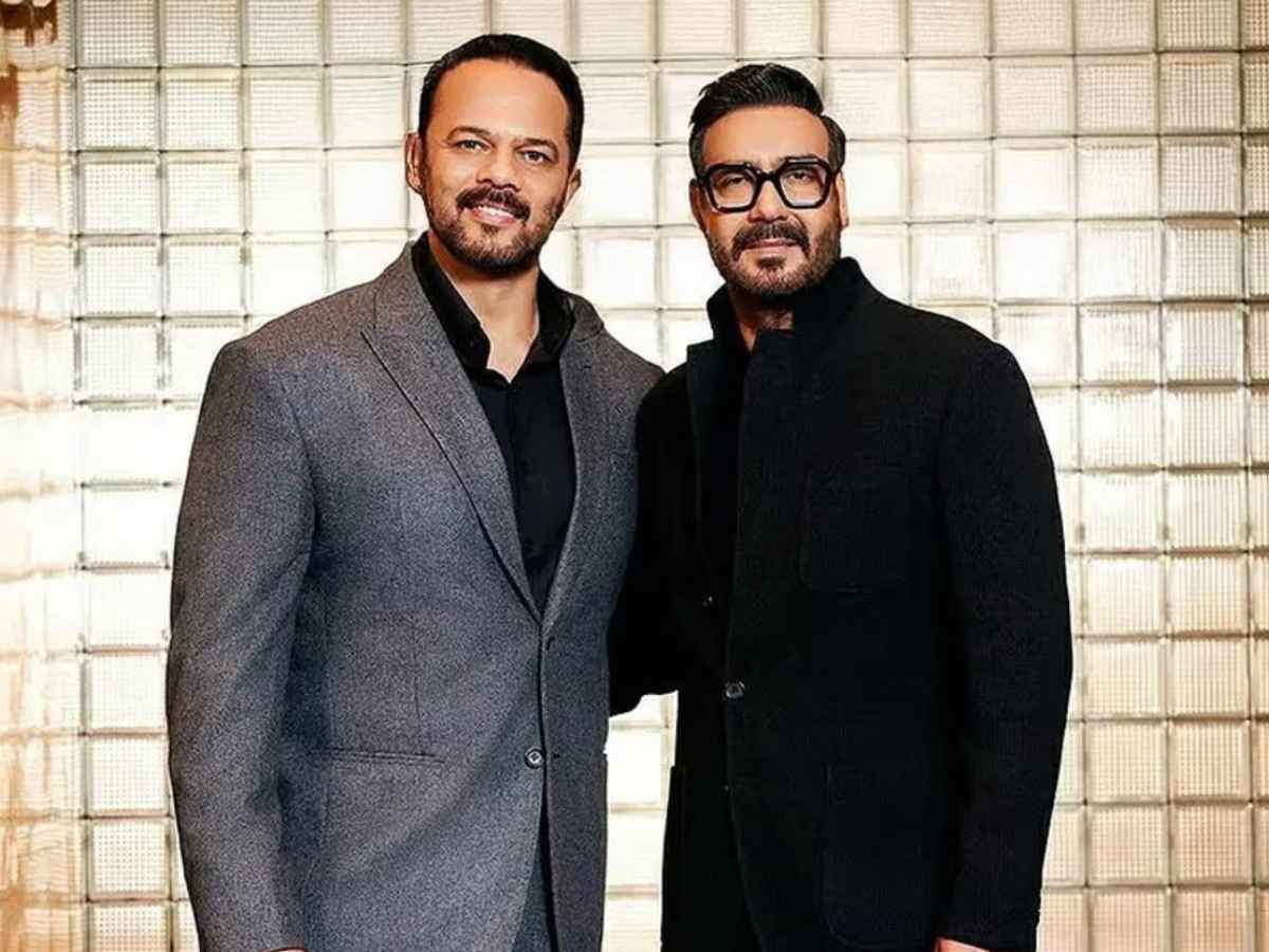 Ajay Devgn Celebrates Rohit Shetty's Birthday With Hilarious Video, Take A Look