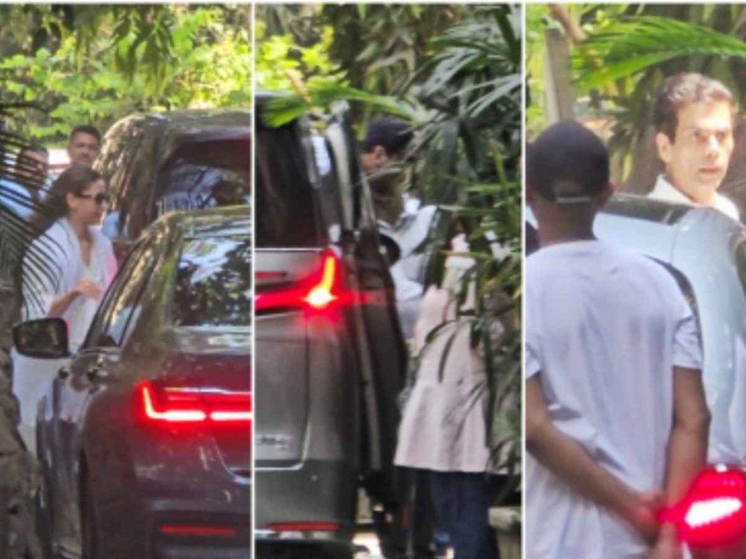 Alia, Jaya Bachchan And Other Bollywood Celebrities Pay Last Respects To Ayan Mukerji’s Father, Deb Mukherjee