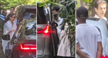 Alia, Jaya Bachchan And Other Bollywood Celebrities Pay Last Respects To Ayan Mukerji’s Father, Deb Mukherjee