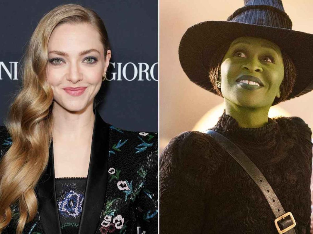 Amanda Seyfried Recalls Auditioning For 'Wicked' And Singing With Cynthia Erivo