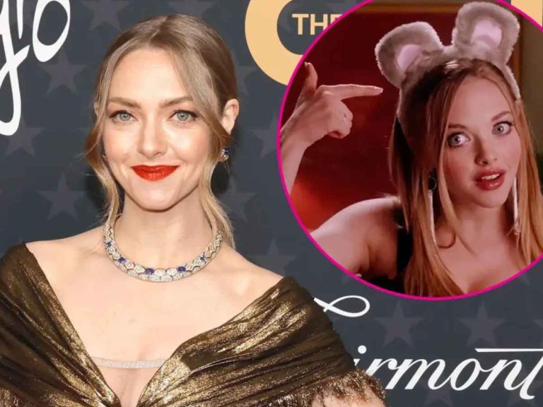Amanda Seyfried Honors 'Mean Girls' Legacy, Says "I Hope They Quote It On My Grave"