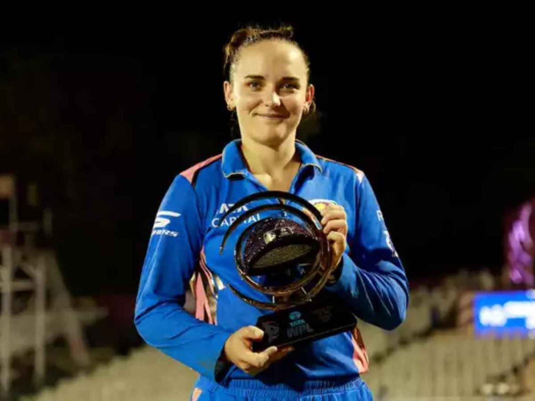 Mumbai Indians Amelia Kerr’s Dream Run Continues As She Stars In WPL Title Win And Earns ICC Player Of The Year Honors