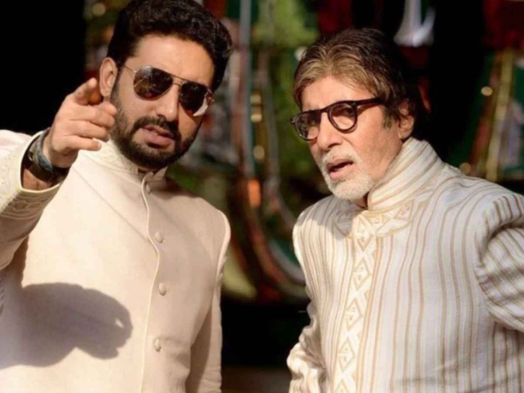 Amitabh Bachchan Defends Abhishek Against Nepotism Criticism, Lauds His Talent And Grace