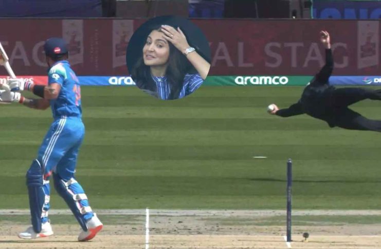 Anushka Sharma Stunned As Glenn Phillips Takes Spectacular Catch To Dismiss Virat Kohli