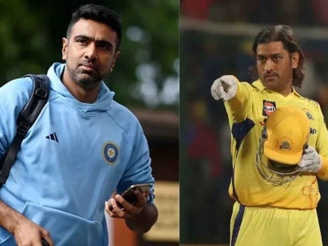 Ashwin Recalls Dhoni's Masterstroke With New Ball In IPL 2010