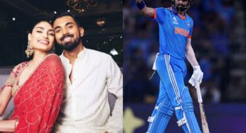 Champions Trophy: Athiya Shetty Celebrates Husband KL Rahul’s Match Winning Knock In Semifinal