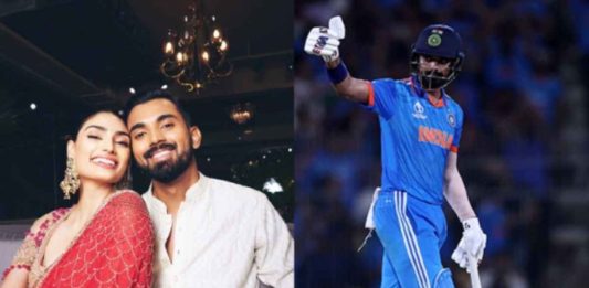 Champions Trophy: Athiya Shetty Celebrates Husband KL Rahul's Match Winning Knock In Semifinal