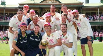 Cricket Australia Unveils Exciting 2025/26 Home Season Fixtures For Men’s And Women’s Team