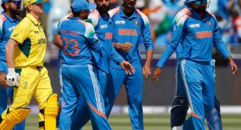 Champions Trophy: Steve Smith, Alex Carey Half Centuries Power Australia To Put 264 Runs On Scoreboard