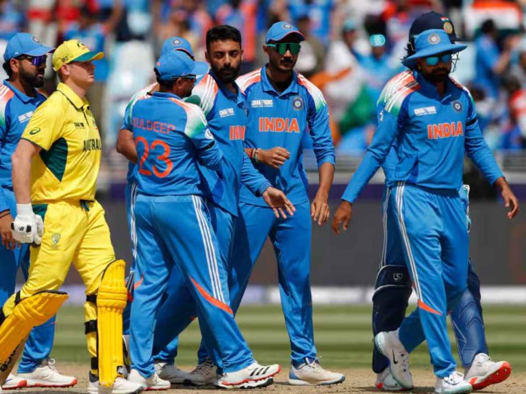 Champions Trophy: Steve Smith, Alex Carey Half Centuries Power Australia To Put 264 Runs On Scoreboard