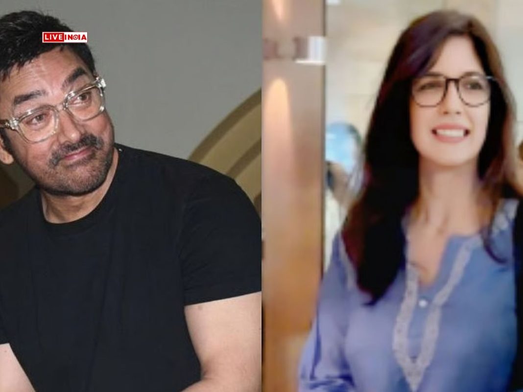 Aamir Khan’s Girlfriend Gauri Spratt Stunning Pics- Take a Look