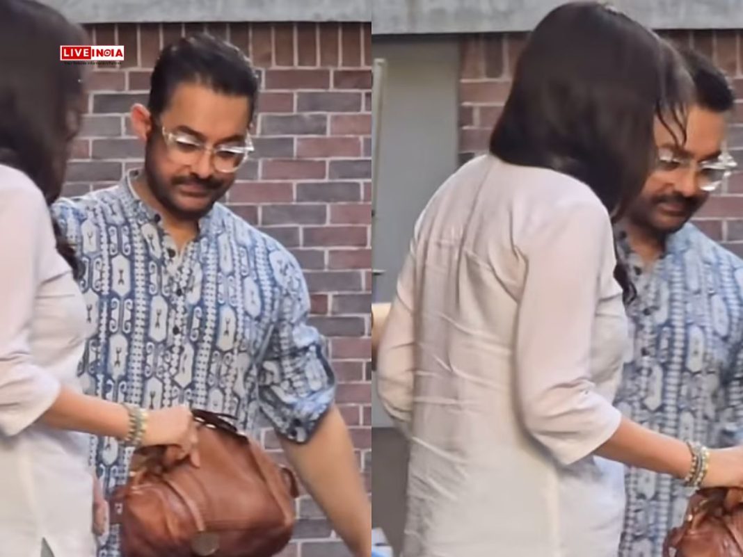 Aamir Khan Makes First Public Appearance With Girlfriend Gauri Spratt, Introduces Her to Media
