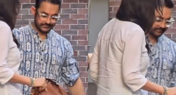 Aamir Khan Makes First Public Appearance With Girlfriend Gauri Spratt, Introduces Her to Media