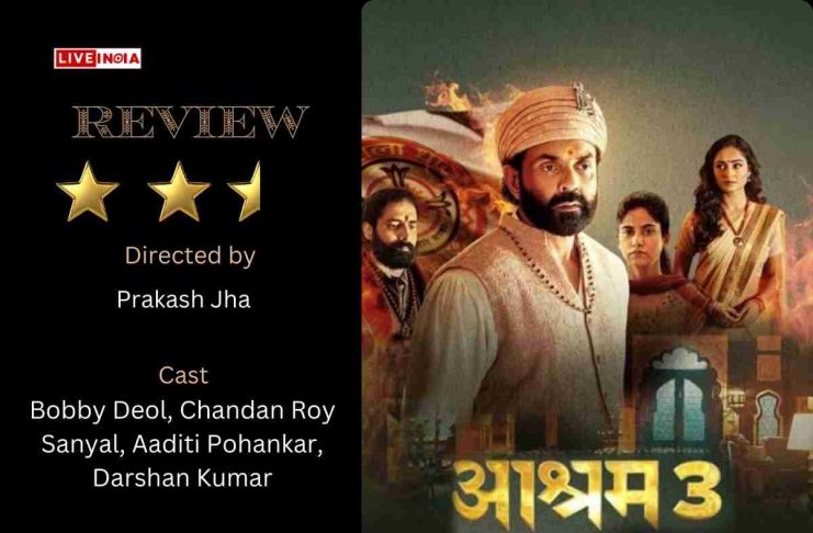 Review- Aashram 3 Part 2: A Fading Cult or a Thrilling Comeback?