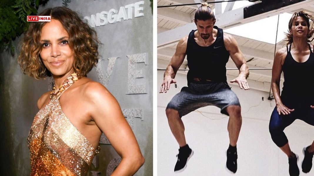 Halle Berry, 58, Shares Her No-Cardio Fitness Routine and Diet Secrets for Staying Toned Through Menopause