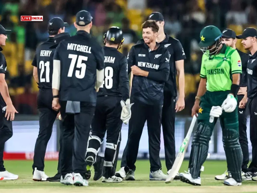 New Zealand vs Pakistan 2nd T20I: Agha Salman Leads Rebuild After Early Setback in Rain-Shortened Clash
