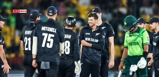 New Zealand vs Pakistan 2nd T20I: Agha Salman Leads Rebuild After Early Setback in Rain-Shortened Clash