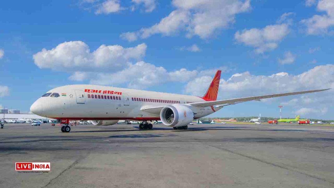 Air India Flight Returns to Chicago Mid-Flight Due to Lavatory Malfunction