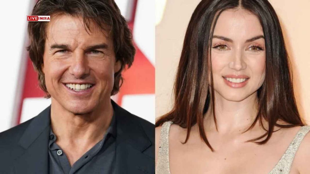 Tom Cruise Reportedly Wooing Ana de Armas: “She’s Letting Herself Be Swept Off Her Feet”