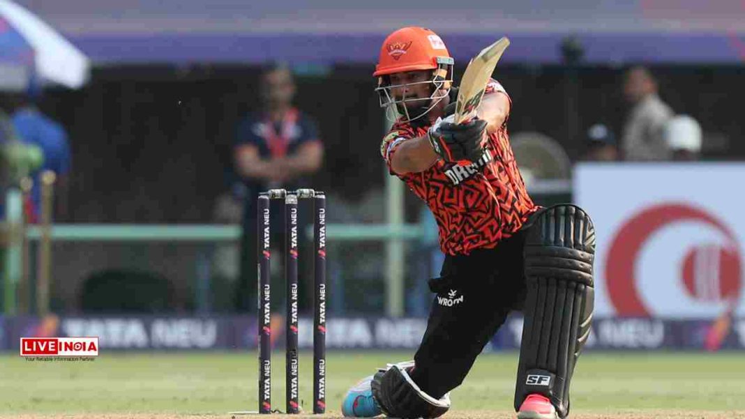 Aniket Verma Wins Hearts with Dazzling 74 Despite SRH’s Defeat to Delhi Capitals