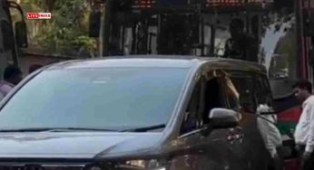 Aishwarya Rai Bachchan’s Car Hit By BEST Bus in Mumbai; No Injuries Reported