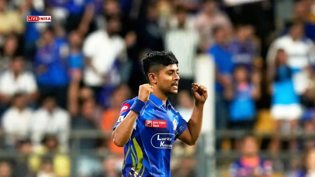 MI’s Ashwani Kumar Destroys KKR on Dream IPL Debut, Picks 4 Wickets as Kolkata Collapse for 116
