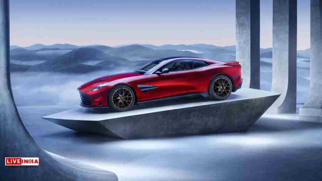 “Power, Precision, Perfection”: Aston Martin’s Vanquish Redefines Supercar Brilliance