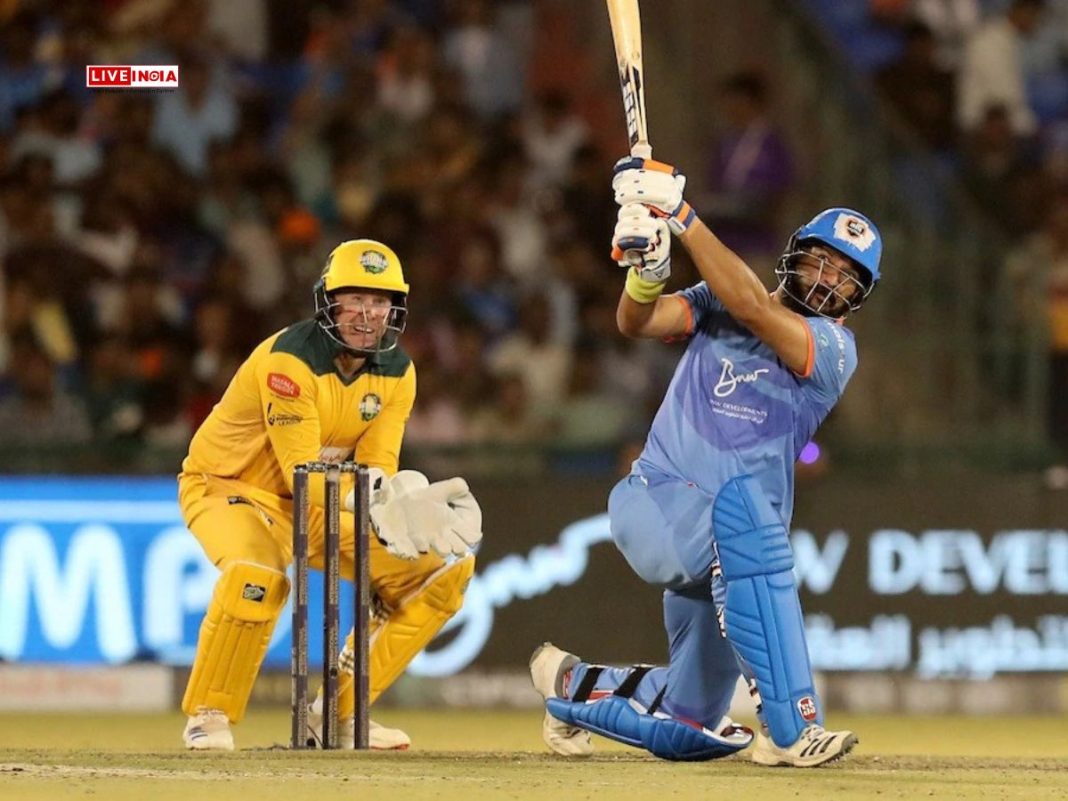 Yuvraj Singh Smashes 7 Sixes in IML, Revives Memories of 2007 T20 World Cup Heroics