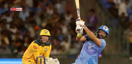 Yuvraj Singh Smashes 7 Sixes in IML, Revives Memories of 2007 T20 World Cup Heroics