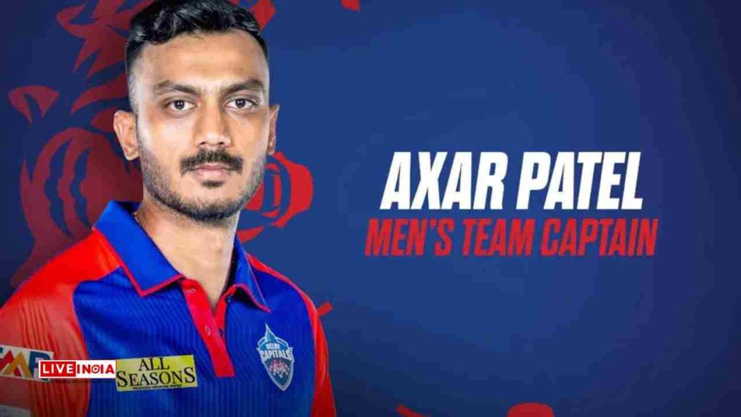 Axar Patel Named Delhi Capitals Captain for IPL 2025- watch Video