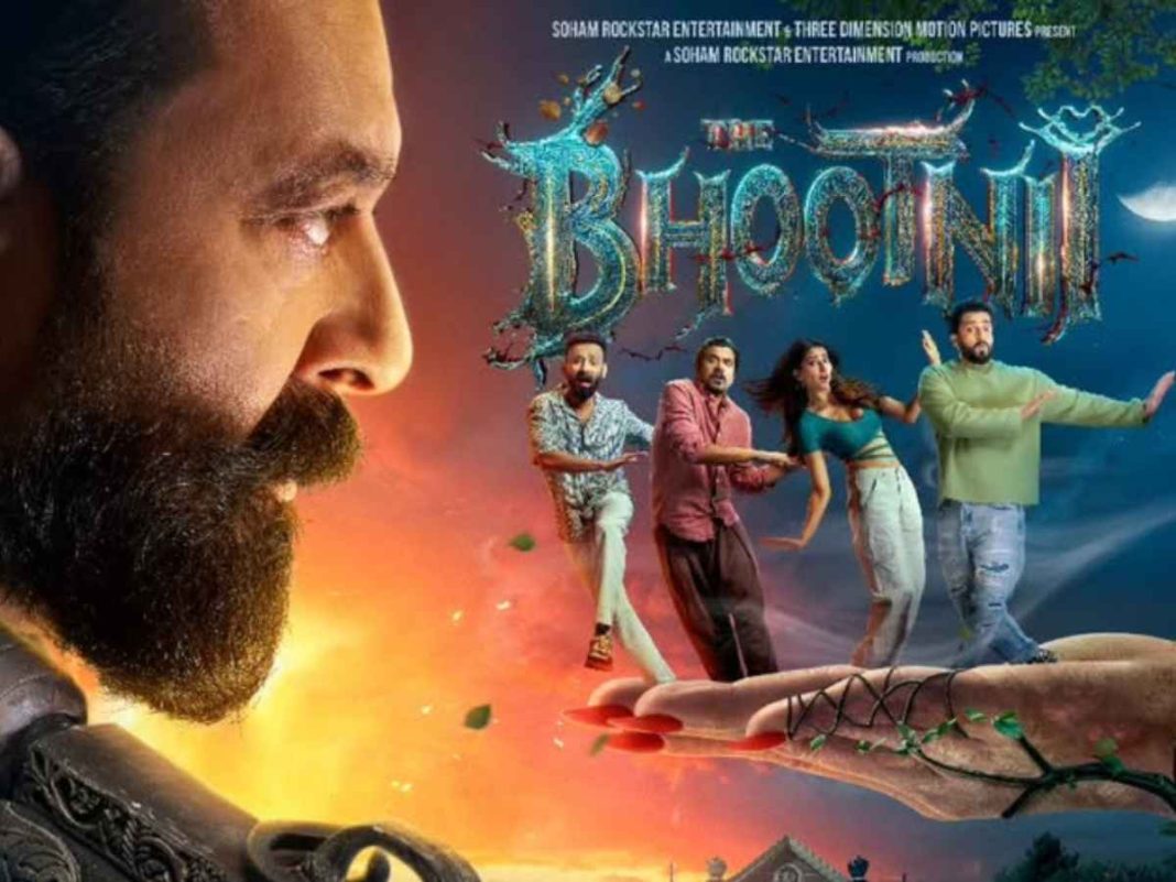 Sanjay Dutt, Mouni Roy's Horror-Comedy 'Bhootnii' Trailer Unveiled, Take A Look!