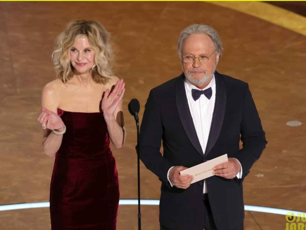 Meg Ryan, Billy Crystal Reunion Light Up The Oscars 2025