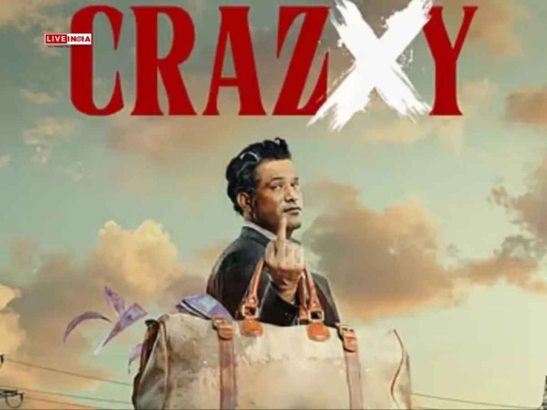 Crazxy Box Office Collection Day 4: Sohum Shah’s Thriller Faces Monday Blues with 52% Drop